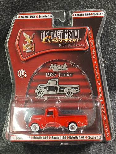 ROAD SIGNATURE - MACK 1937 JUNIOR - RED