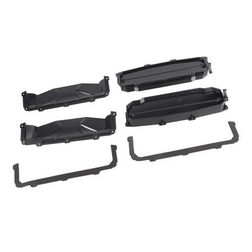 New Windshields Vent Install Kits Adjustable Louvers Easy Install Fog Prevention - Picture 13 of 24