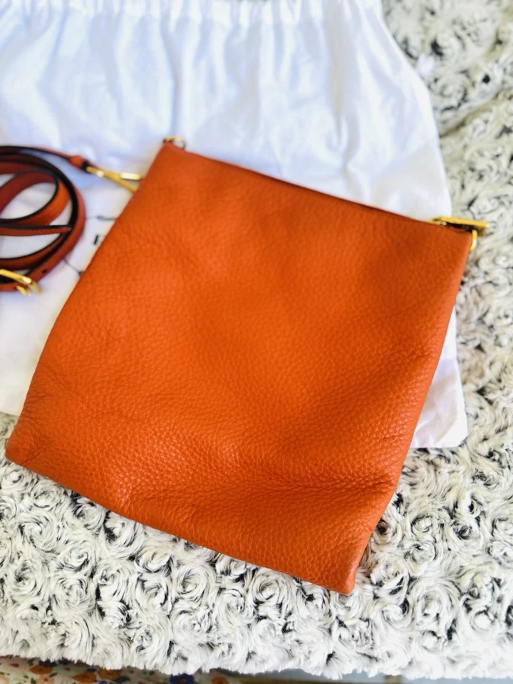 PRADA tiracolo dupla mamão - couro Vitello Daino - Imagem 2 de 4