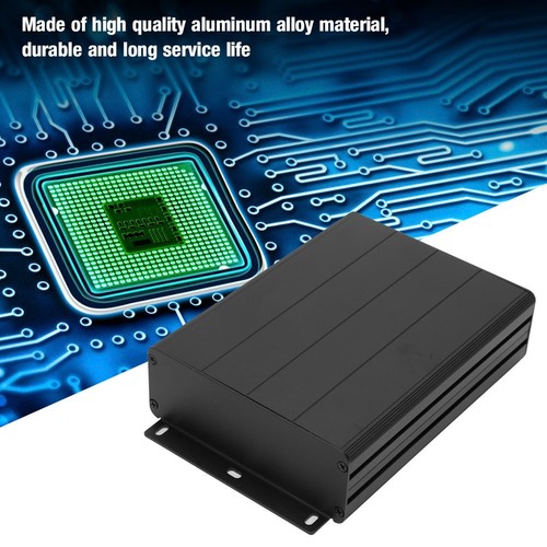 Projekt Aluminium Box 45 × 122 × 160 Mm Matte Black GPS Aluminium - Photo 2/7