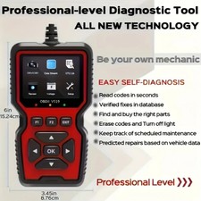 Advanced OBD2 Scanning Diagnostic Tool Professional Engine Code Reader And