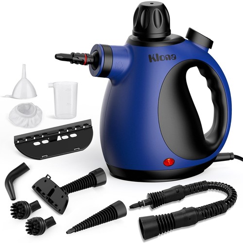 Handheld Steam Cleaner, Steam Cleaner for Home with 10 Accessory Kit, Multipu...