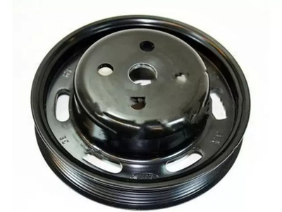 #ad Genuine Ford Engine Water Pump Pulley F87Z8509AB $27.73