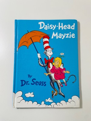 Daisy-Head Mayzie 1st UK Edition 1995 Dr Seuss Hardcover Book Gift Idea