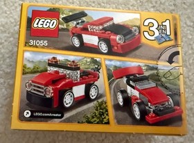 LEGO CREATOR: Red racer (31055)