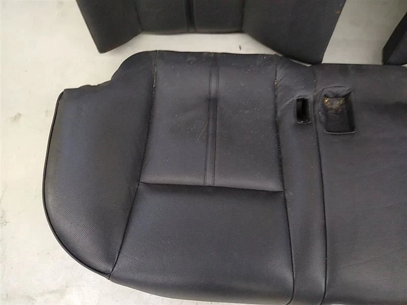 BMW 745i E65 Complete Rear Leather Seats Set 03 04 05 2003 2004 2005 - Image 4 of 4