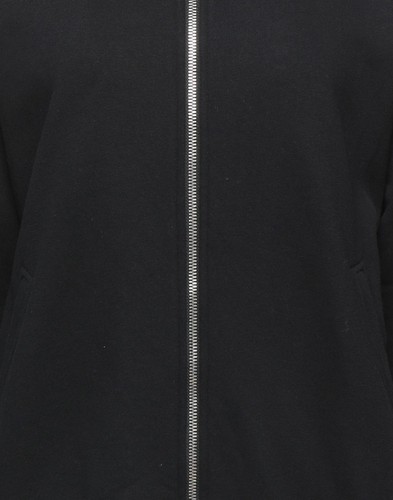 RRP€495 ALBERTA FERRETTI Full Zip Sweatshirt Size XS Black Coated Made in Italy - Picture 5 of 5