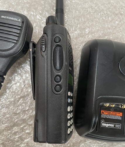 Motorola GP339 VHF 136-174 5T12.5/25K 5W 255CH 2 way radio - Zdjęcie 17 z 21