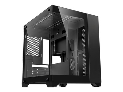 Diypc DIYCUBE01BK Micro ATX Case
