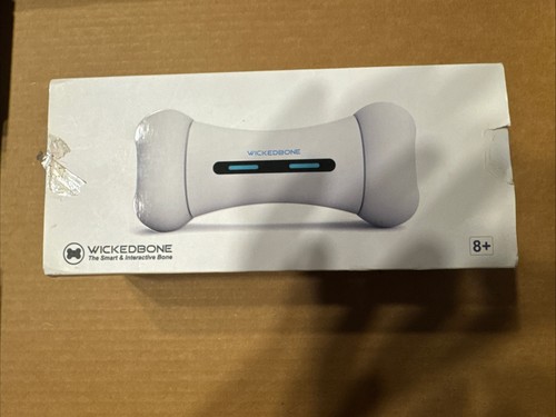 Cheerble Interactive Rechargeable Safe Wickedbone Smart Bone in White