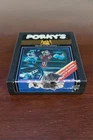 Atari 2600 Video Game Cartridge Porky's by 20th Century Fox - CLEANED and TESTED