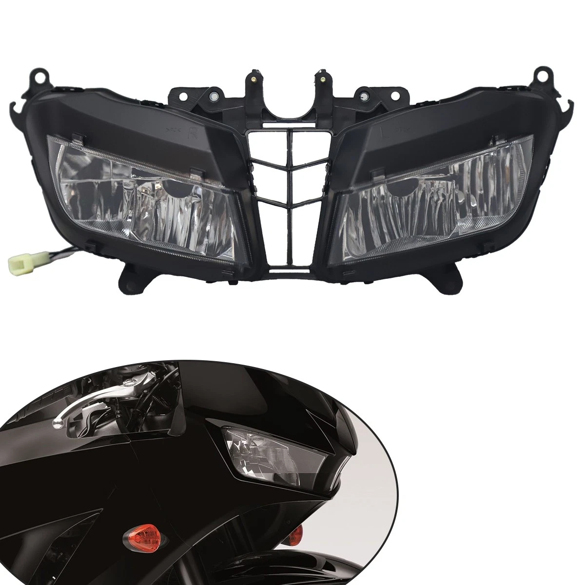Motorcycle & Scooter Headlight Assemblies for 2021 Honda CBR600RR