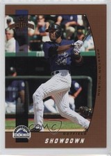 2005 Donruss Team Heroes Showdown Bronze 73/100 Preston Wilson #112 0t2