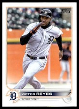 2022 Topps Victor Reyes Detroit Tigers #252