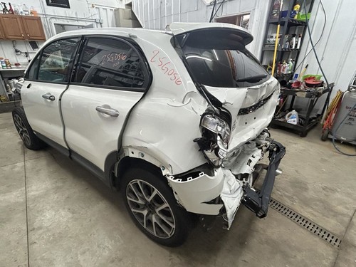 2016-2017 Fiat 500 Passenger Side View Mirror Electric 4 Door X Model - Picture 12 of 14