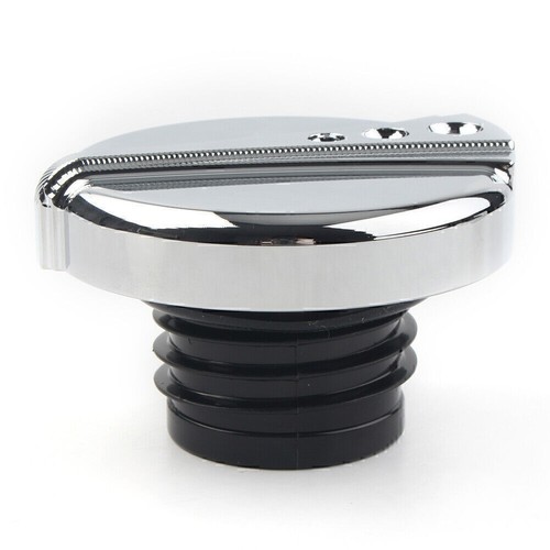 Fuel Gas Tank Cap For Harley XL Sportster XL883 XL1200 48 Dyna Free wheeler - Picture 10 of 11