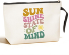 Summer Cosmetic Bag Beach Accessories Sunshine Inspirational Gifts for Beach Lov