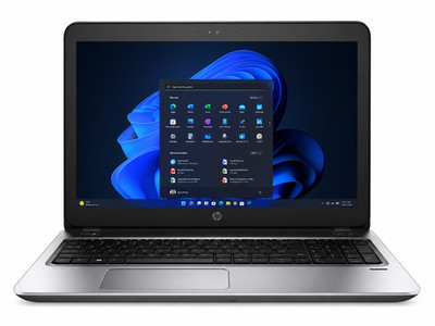 15,6'' GÜNSTIGER HP 450 G4 INTEL CORE i7 7TH GEN 8GB RAM 250GB SSD WINDOWS 11 LAPTOP