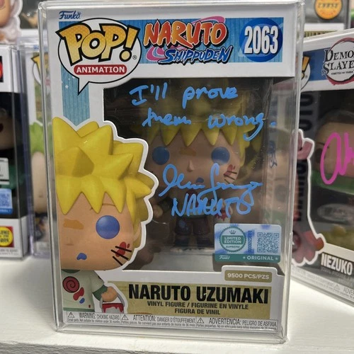 Funko Pop! Naruto Uzumaki With Paint Supreme LE9500 #2063 +Protector