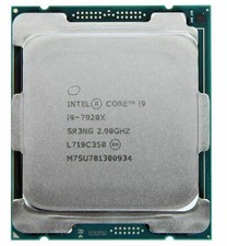 Intel Core i9-7920X Desktop CPU X-series Processor16.5M Cache, up to 4.30 GHz