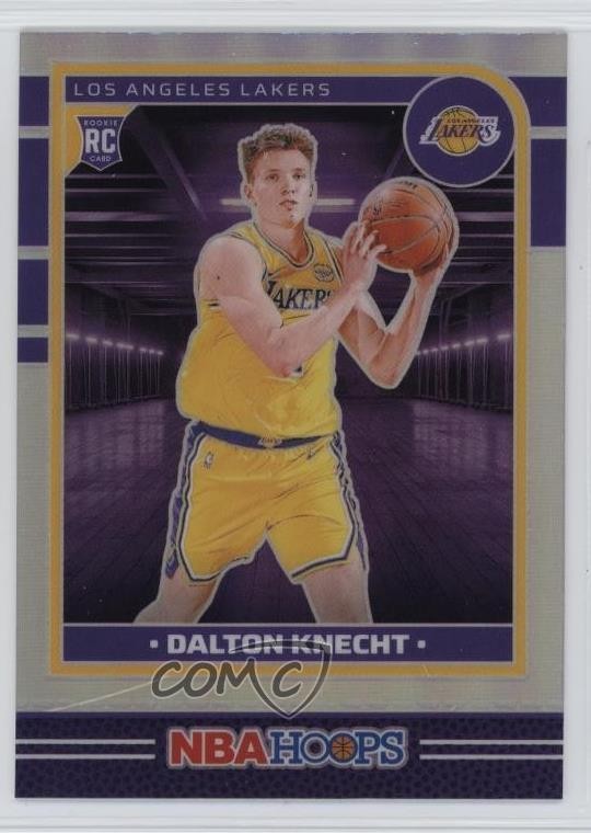 2024-25 Panini NBA Hoops Rookies Premium Silver Prizm Dalton Knecht #247 1sj2