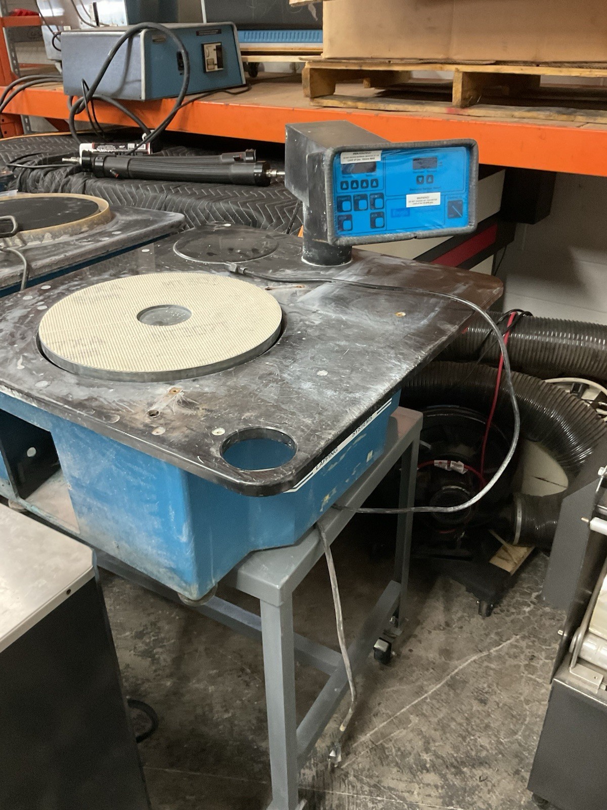 Engis Hyprez 15SLM115V 15" Flat Lapping Grinding Polishing Machine