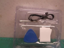 Fosmon 113db Waterproof Wireless Anti-theft Vibration Alarm with Remote