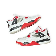 Jordan 4 Retro OG 2020 Mid Fire Red 3Y