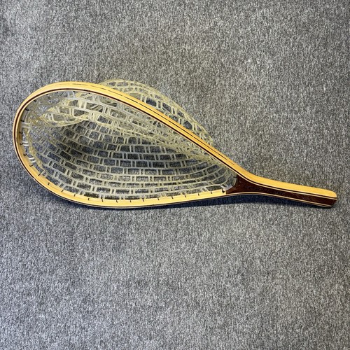 Vintage Cortland Fairplay Bamboo Wooden Trout Fishing Net