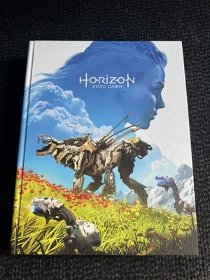 Horizon Zero Dawn Collector's Edition Guide Lösungsbuch DEUTSCH