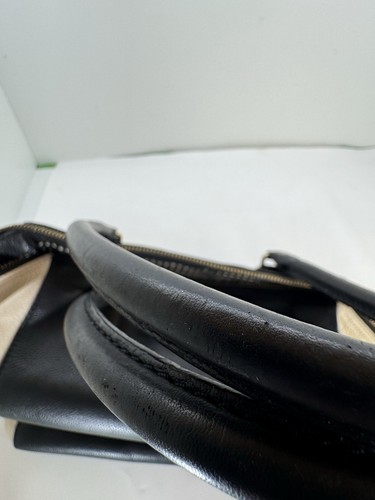 Borsa a tracolla grande Kate Spade New York in pelle nera/beige - Foto 6 di 13