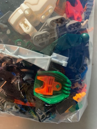 LEGO 1.8 Pound LOT Bionicle Hero Factory Technic Pieces Great Condition - Bild 4 von 6