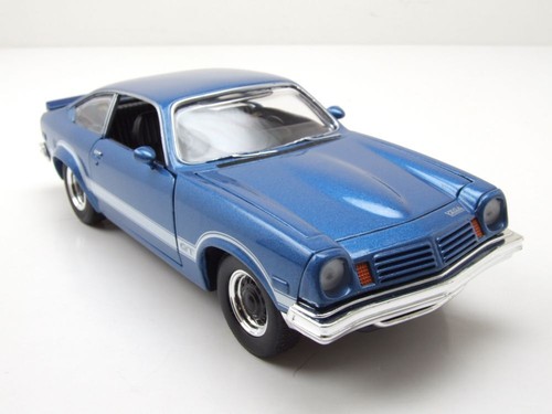 MOTOR MAX - CHEVROLET vega GT 1974 Azul - 1/24 - MMX79048BLEU - Imagen 5 de 5