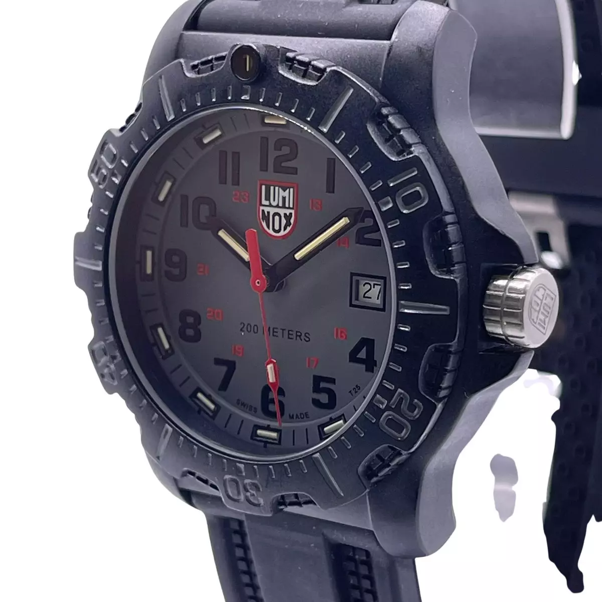 Luminox Black OPS 45mm 8880 Series Carbon Gray Dial Quartz Men
