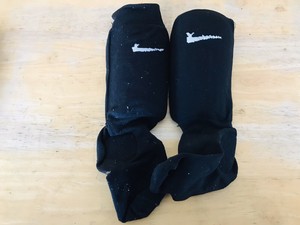 nike youth soccer shin socks