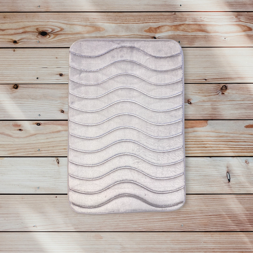 Tappetino da bagno in morbido memory foam - 16 pollici x 24 pollici - Foto 7 di 8