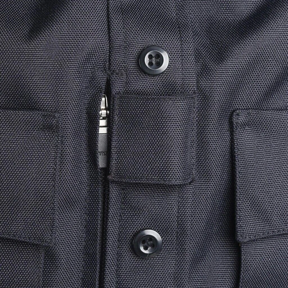 SMALL LONG BLACK ELBECO V4 BODYSHIELD EXTERNAL VEST ARMOR CARRIER BLACK V3110B - Image 3 of 4