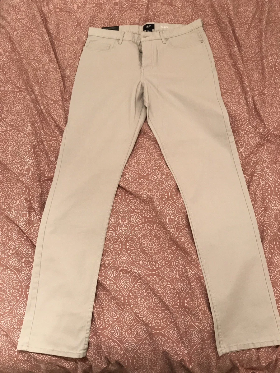 H&m mens chinos uk cheap