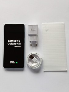 Samsung Galaxy A51 - A515F- 128GB blau ohne SIMlock sehr gut, wie neu