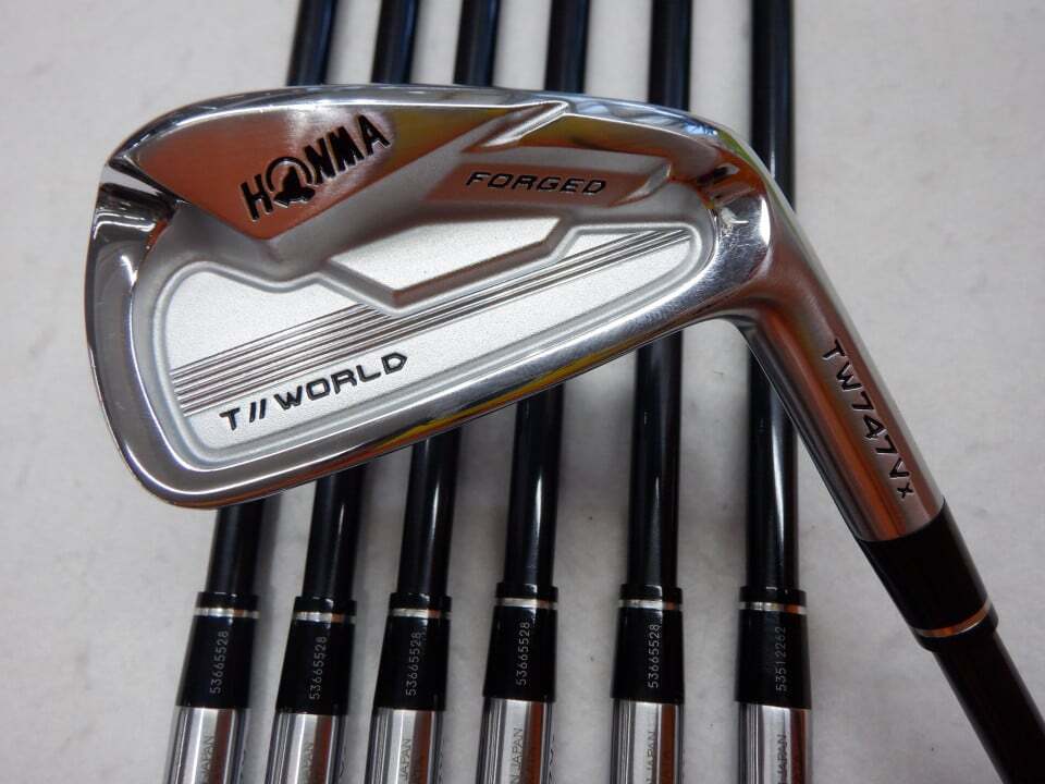 Honma TOUR WORLD TW747 Vx Iron 5-9,10,11 Set VIZARD IB-WF 85 Honma TOUR WORLD TW747 Vx Iron 5-9,10,11 Set VIZARD IB-WF 85