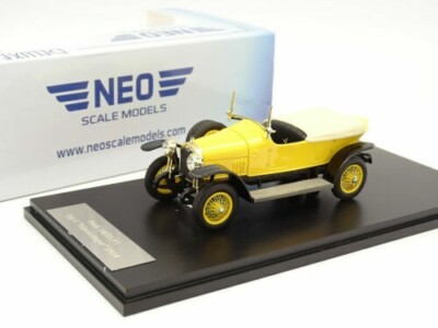 NEO Scale Models 1:43 - Audi 14/35 PS Typ C Alpine Champion 1914