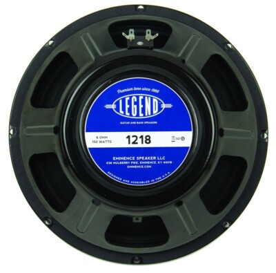 Eminence 1218 Legend 121 150 W 12'' 8 Ohm Gitarrenlautsprecher