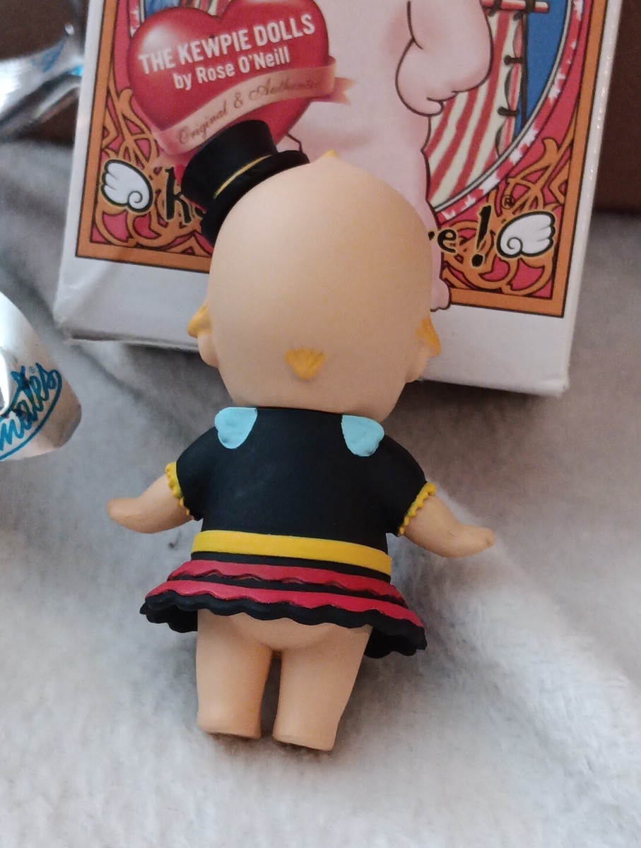 Kewpie Bridal ローズオニール　カップルフィギュア kewpie (キユーピー) キューピーブライダルセット ローズ