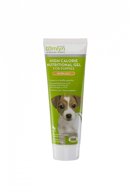 high calorie nutritional gel for puppies