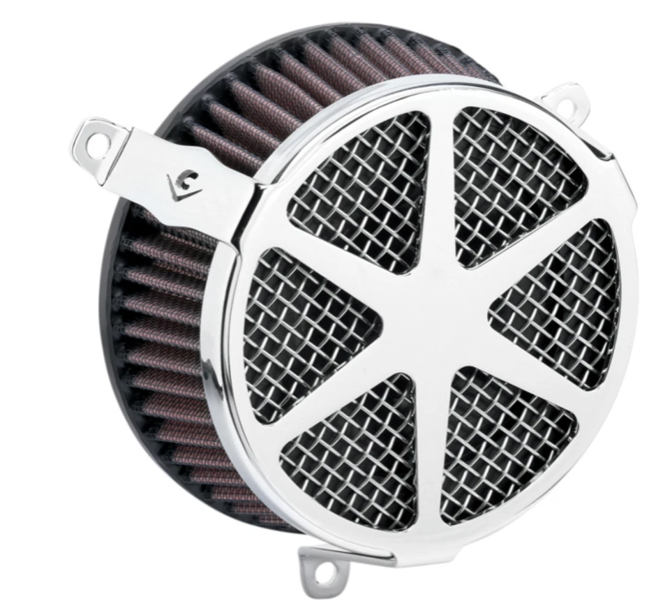 Cobra - 606-0100-04-SB - Kit de purificador de aire, radios - cromo Foto 2 de 4