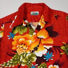 M 70s PENNEYS HAWAII Hawaiian Shirt Vintage