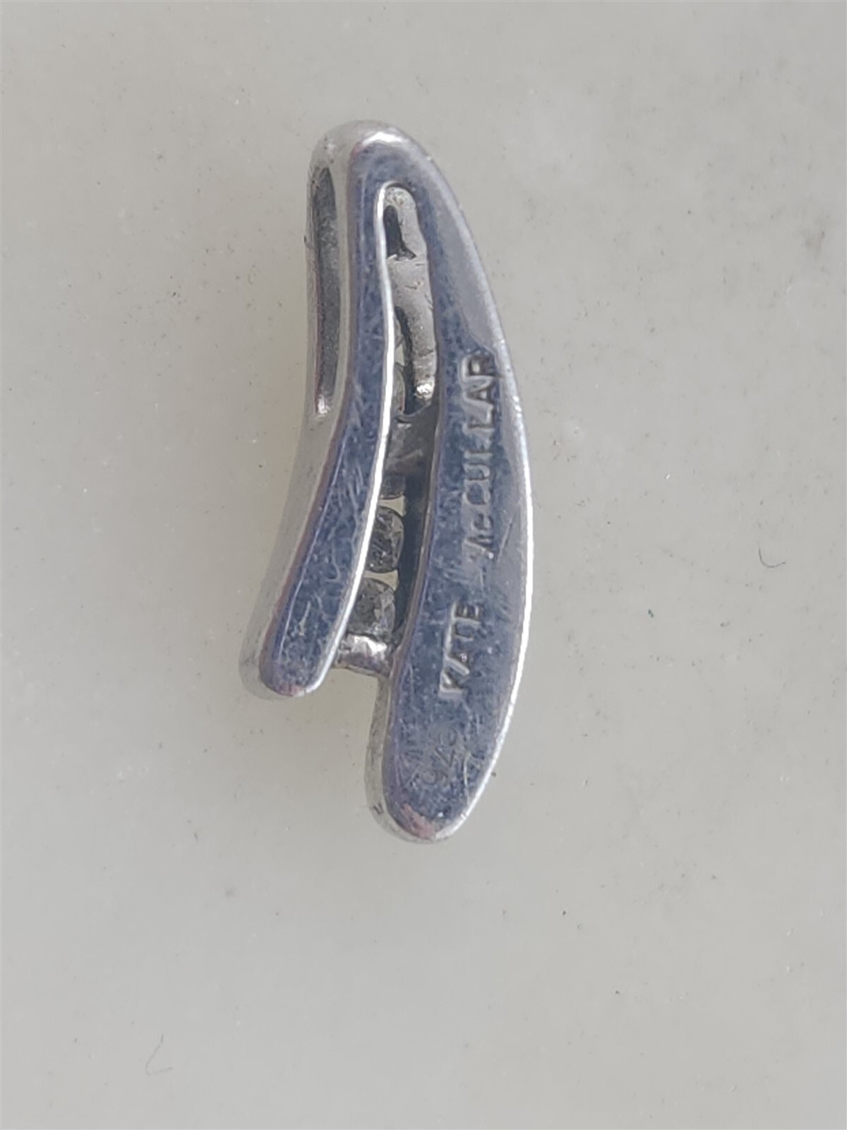 Kate McCullar Solid Sterling Silver Sparkling Gem… - image 4