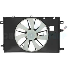 Radiator Cooling Fan Assembly for 2018-2019 Toyota C-HR 2.0L l4 4-Door 624360