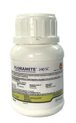 Paramite Insecticidal Spray Floramite 240 SC 100ml 200ml 300 ml Spidermite Pest Control Terminator ...