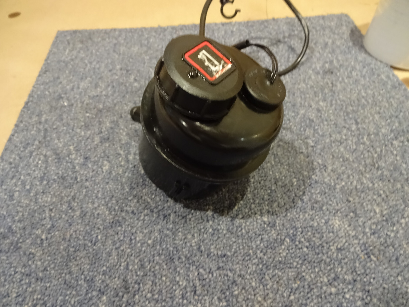 Maserati Granturismo F1 Power Unit Oil Tank P/N 260536
